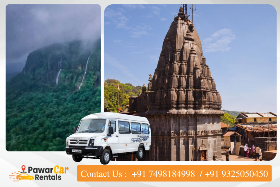Pune to Bhimashankar Tempo Traveller